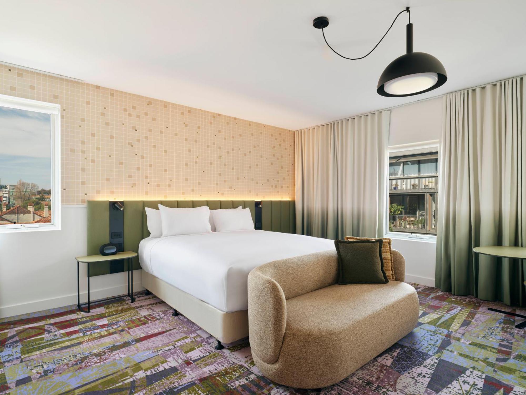 Superior Zimmer mit Kingsize-Bett