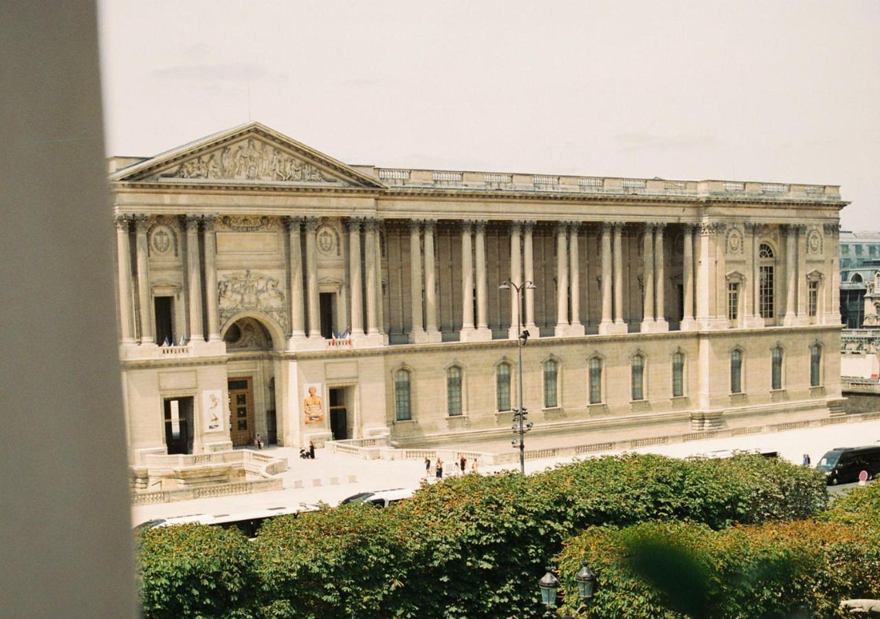 Superior Double or Twin Room Louvre View