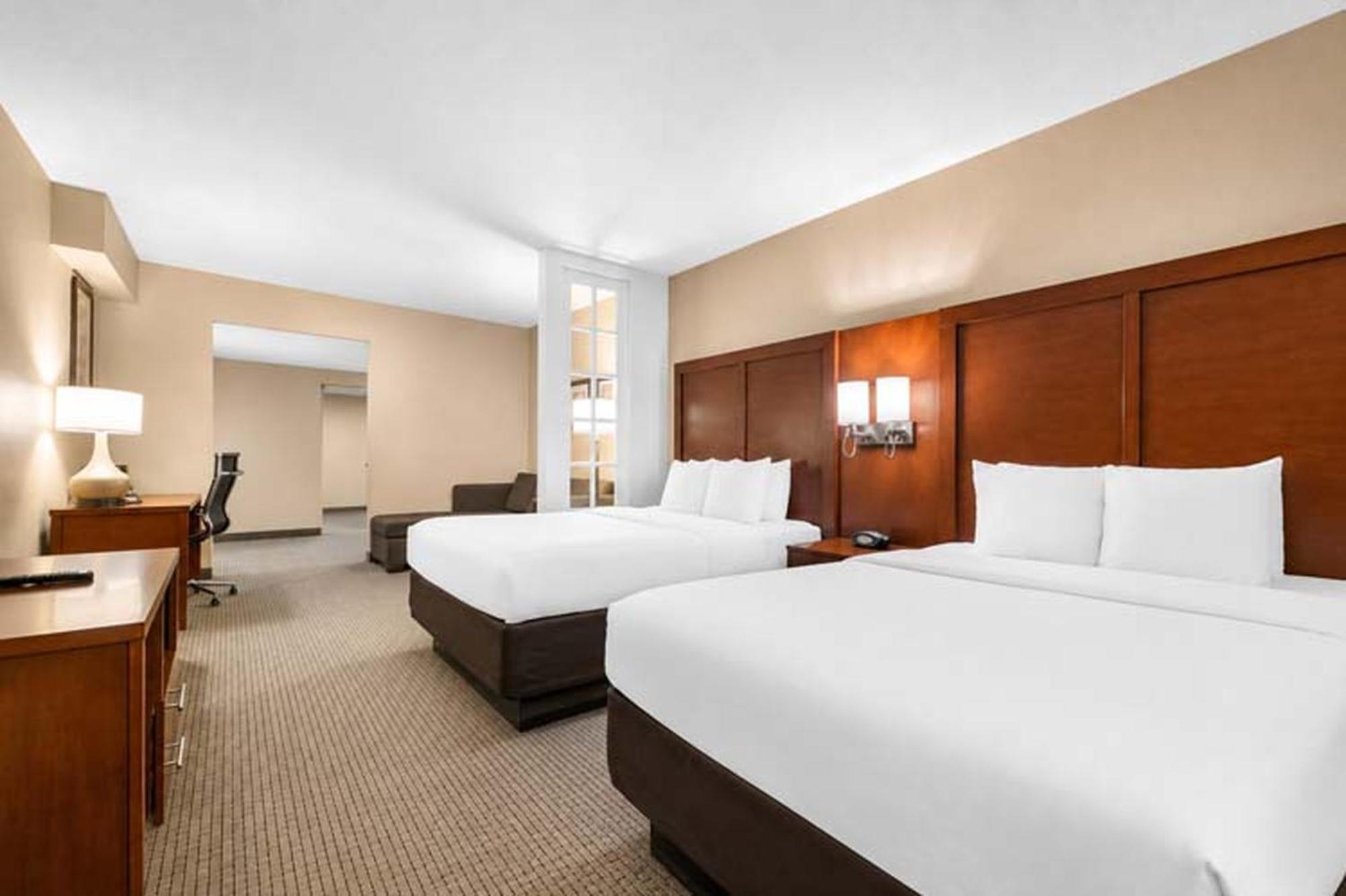 Suite met Queensize Bed