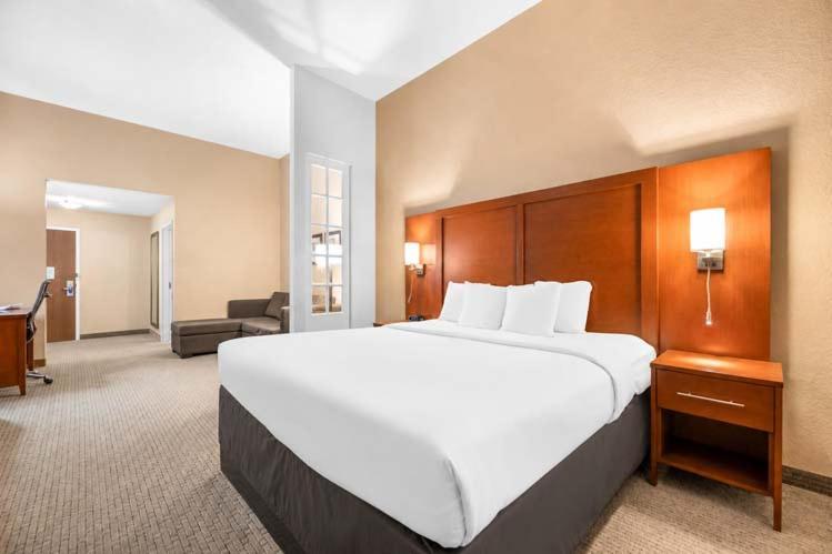 Suite met Kingsize Bed