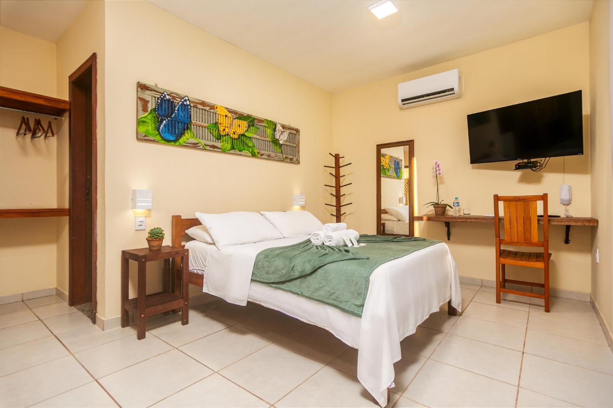 Quarto Família com Varanda