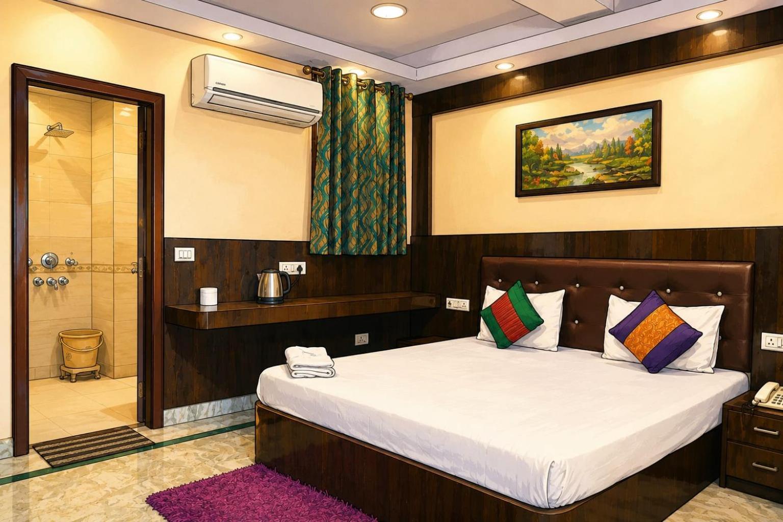 Deluxe Double Room
