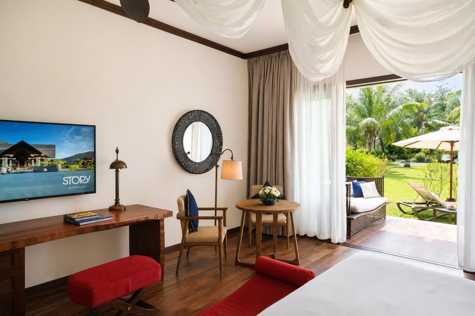 Family Suite with Garden Terrace