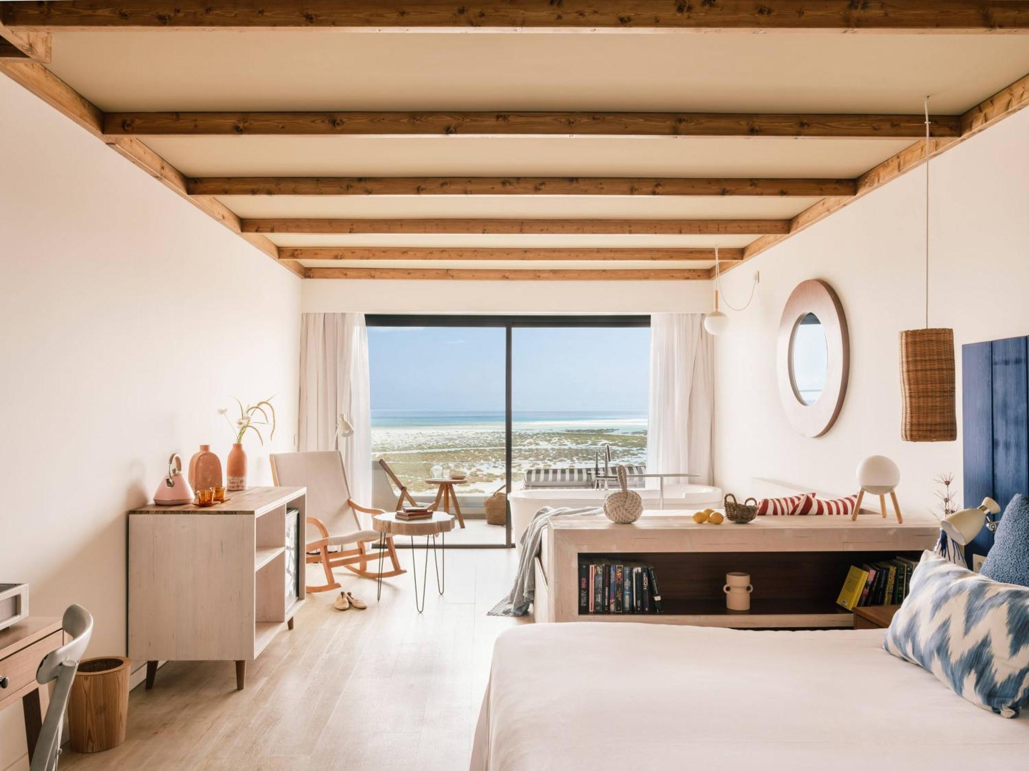 Suite Zel con vistas al mar