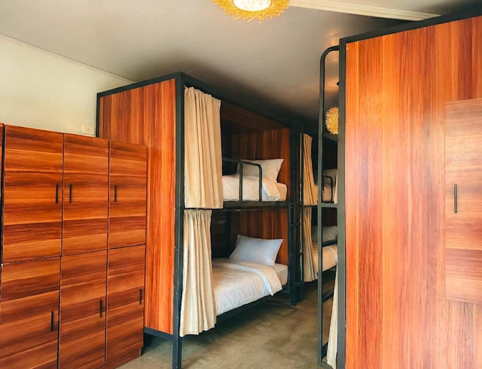 Bett im gemischten Schlafsaal mit 8 Betten