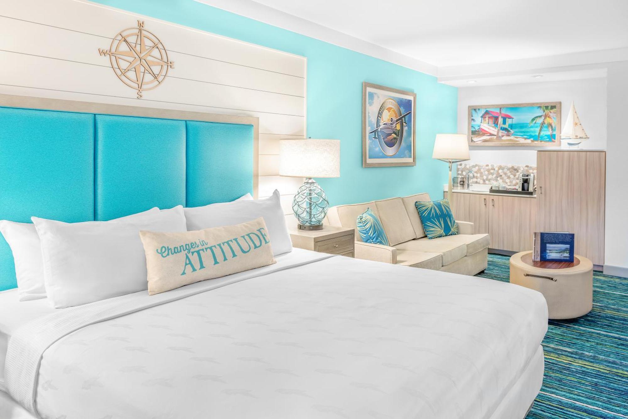 King Junior Suite with Sleeper Sofa