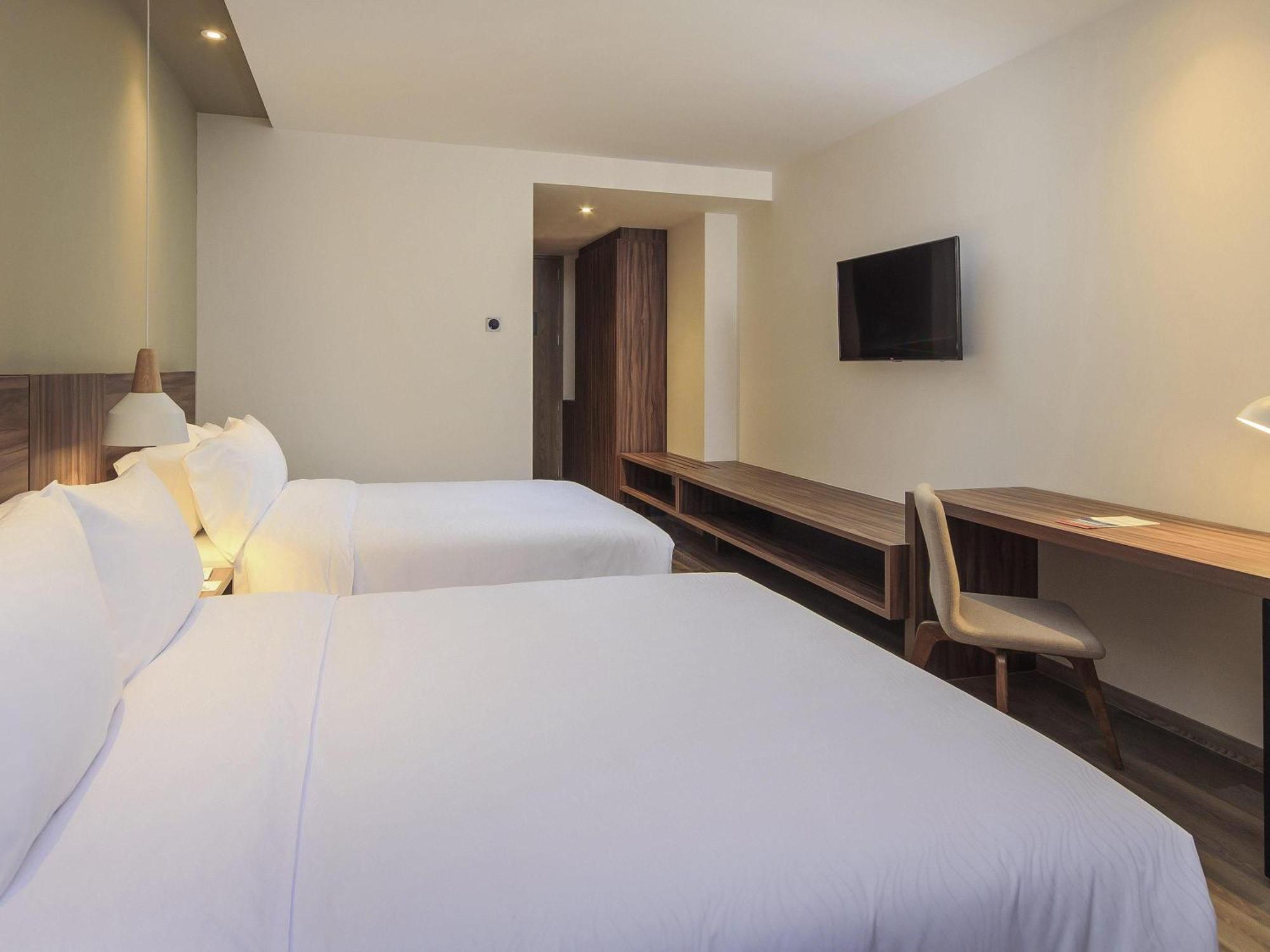 Standard Double Room with Two Double Beds