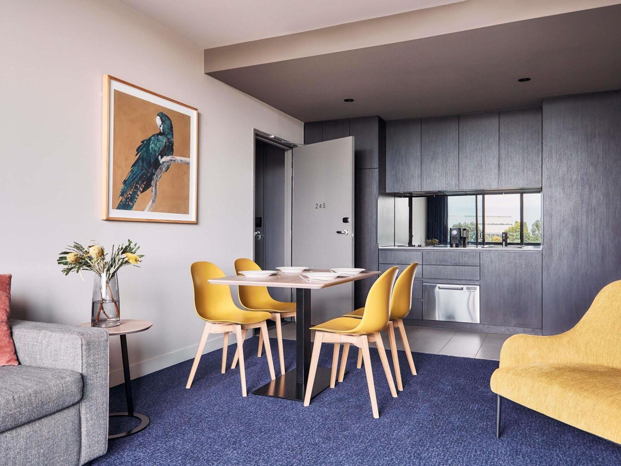 Apartamento de 1 dormitorio