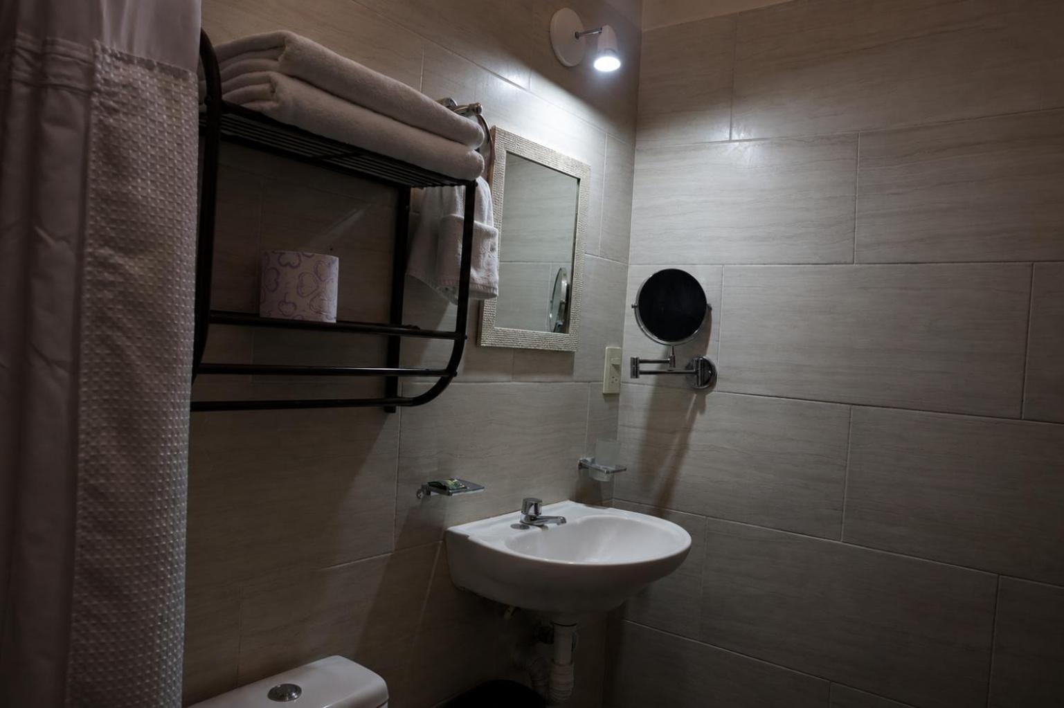 Habitación Doble con ventilador