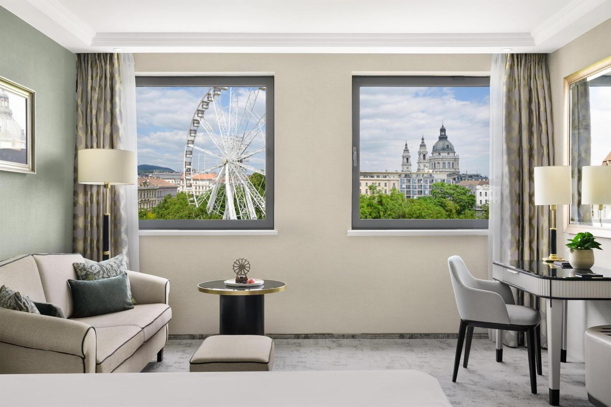 Chambre Deluxe - Vue sur Parc