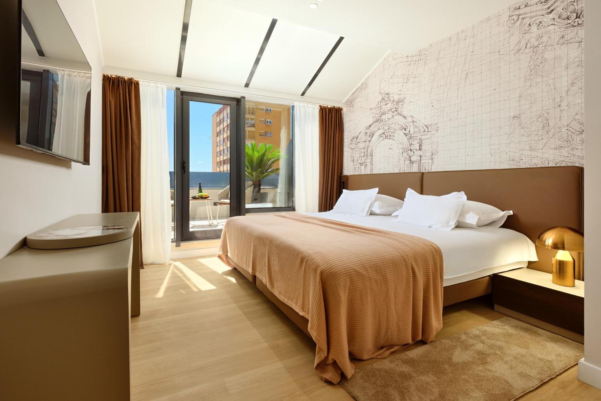 Premium Double Room with Balcony and Jacuzzi