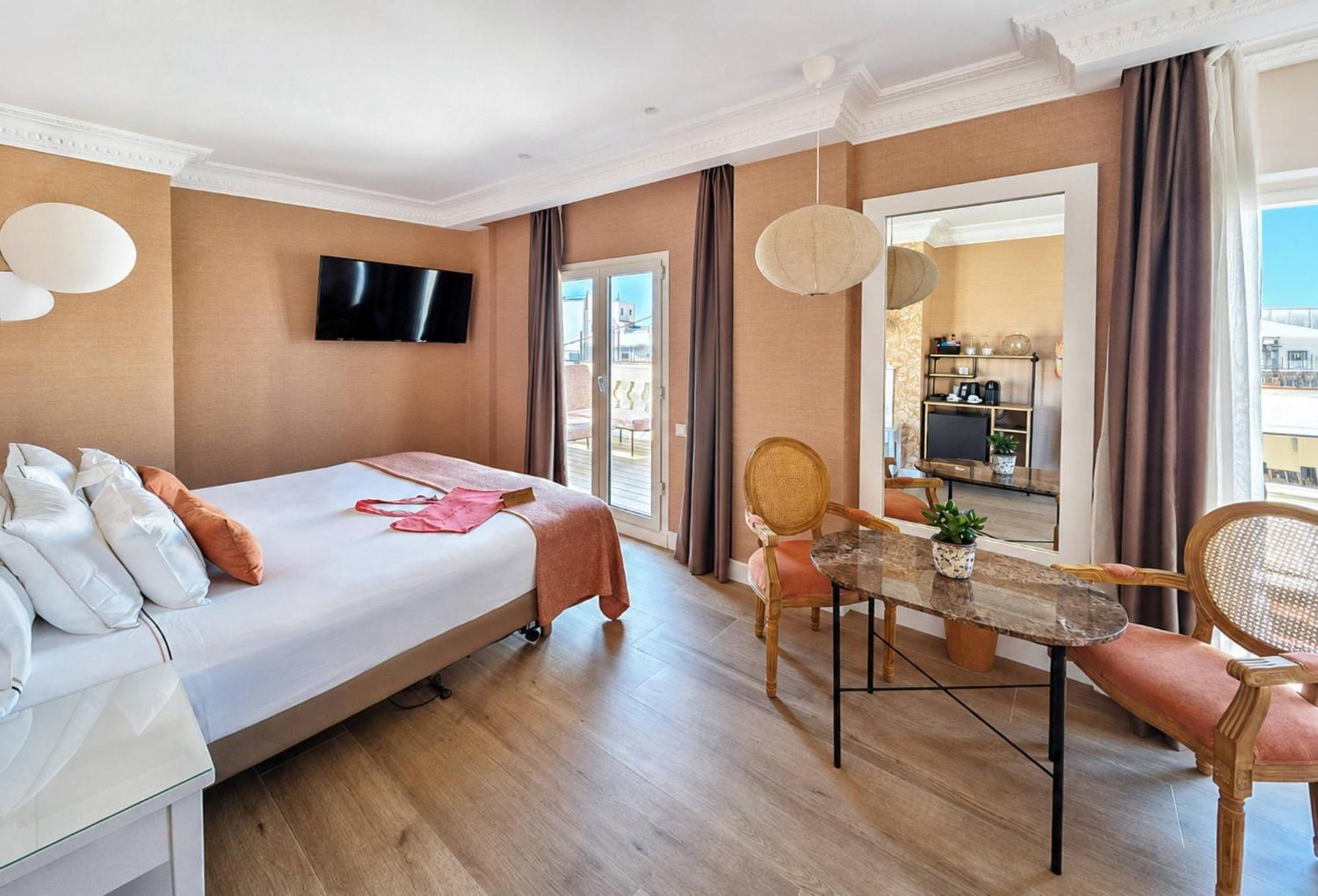 Chambre Premium avec Terrasse