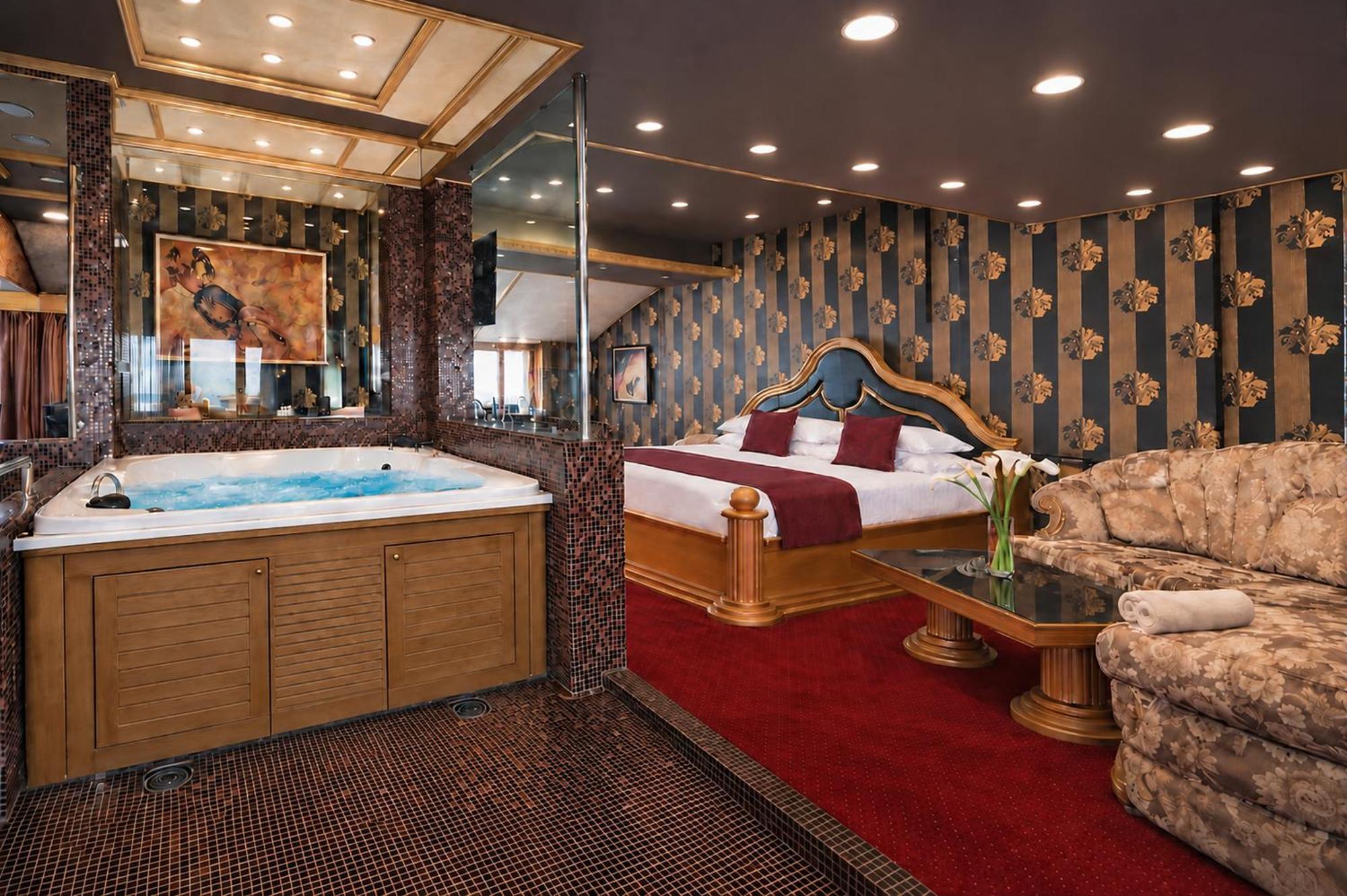 Präsidentensuite mit Balkon