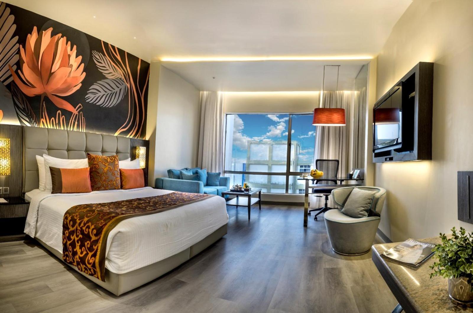 Premium Room with 15% discount on Food and Beverages & 10% off on Laundry