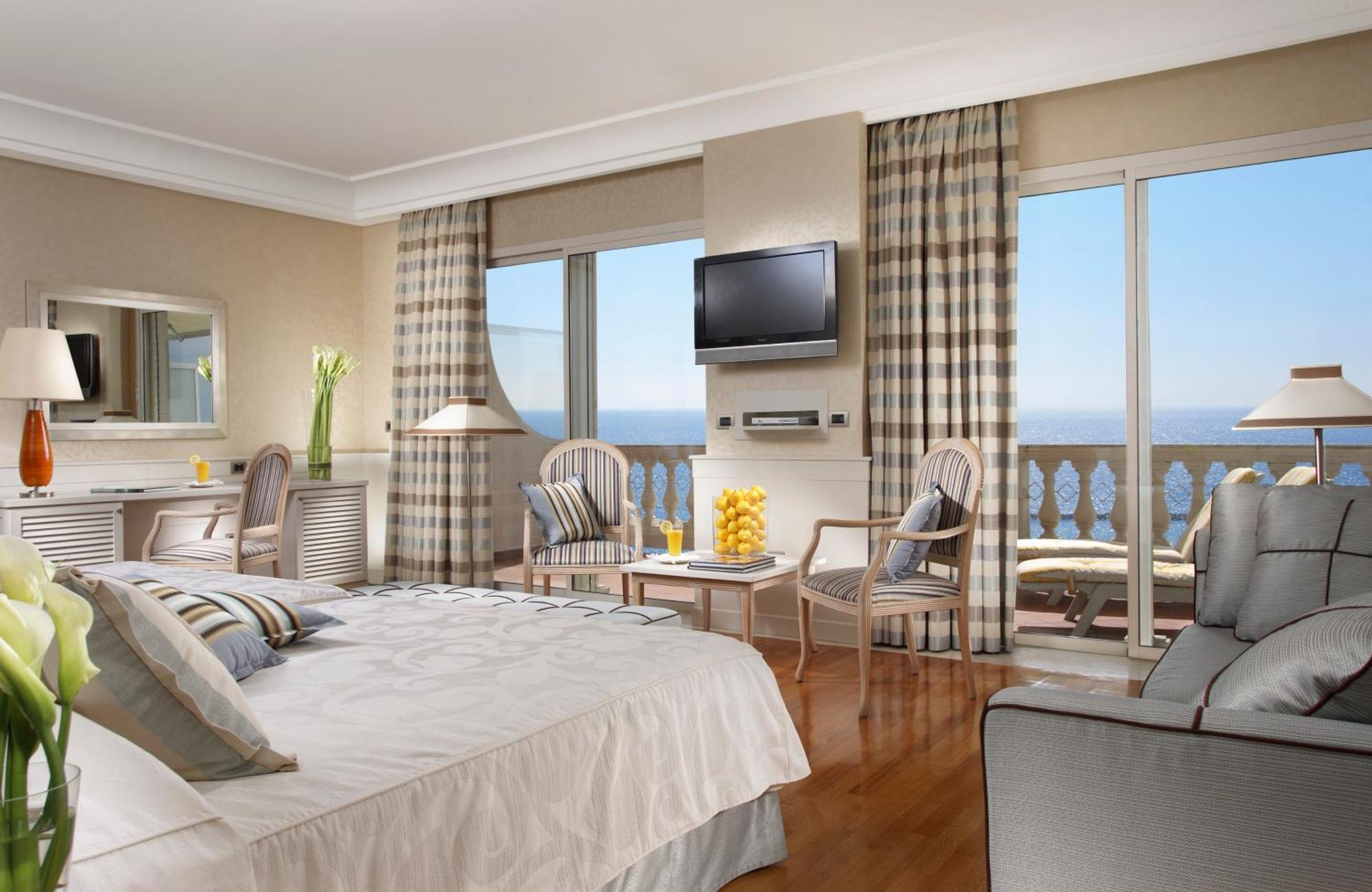 Deluxe Junior Suite mit Meerblick und Terrasse