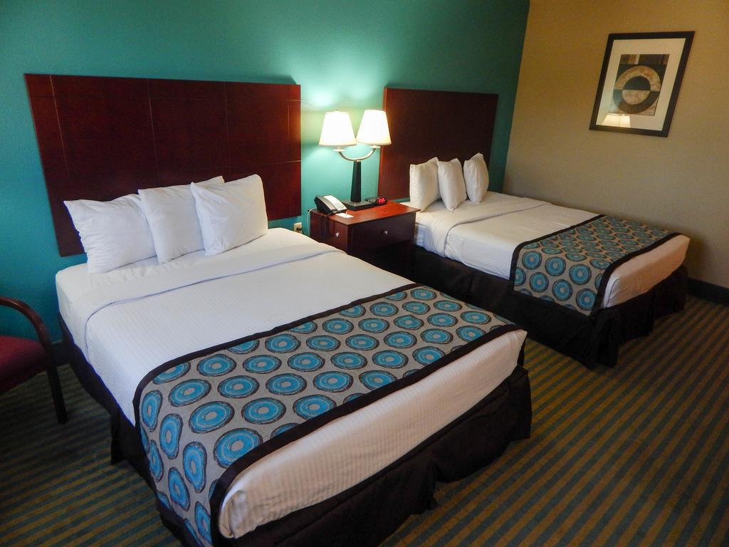 Deluxe Queen Room with Two Queen Beds  w/ Balcony- Non-Smoking