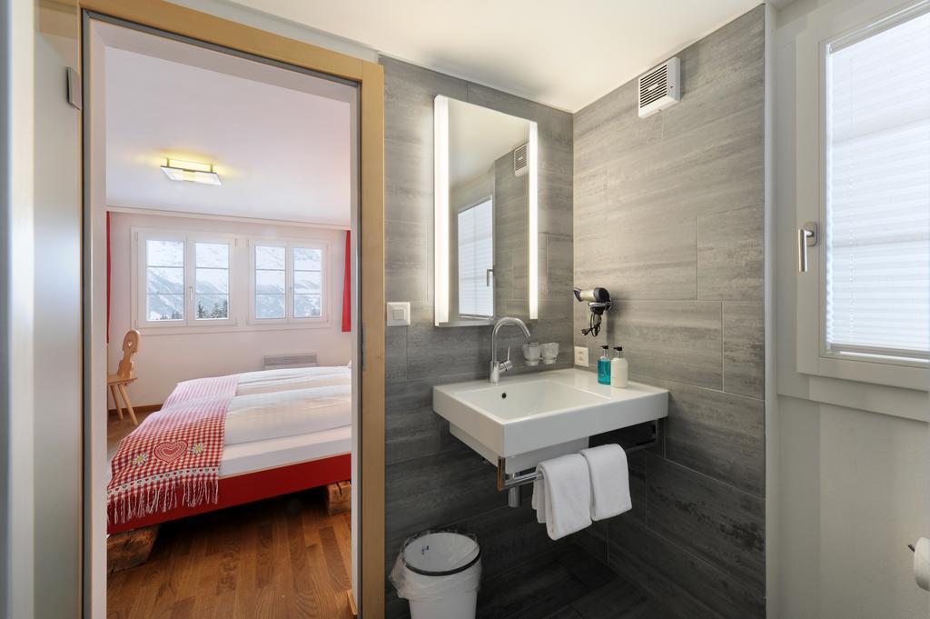 Chambre Double avec Vue sur l'Eiger
