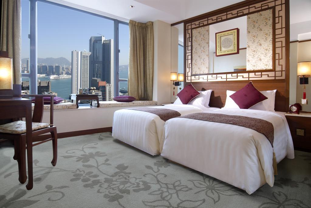 Habitación con vistas al puerto
