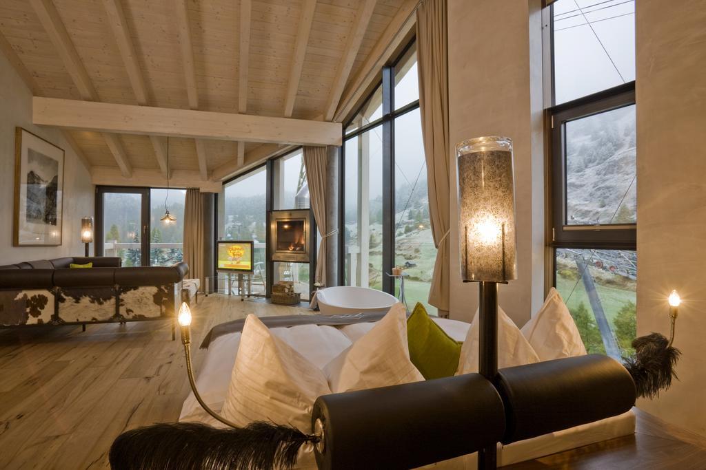 Suite Matterhorn Roof mit Aussicht auf das Matterhorn - Haus A