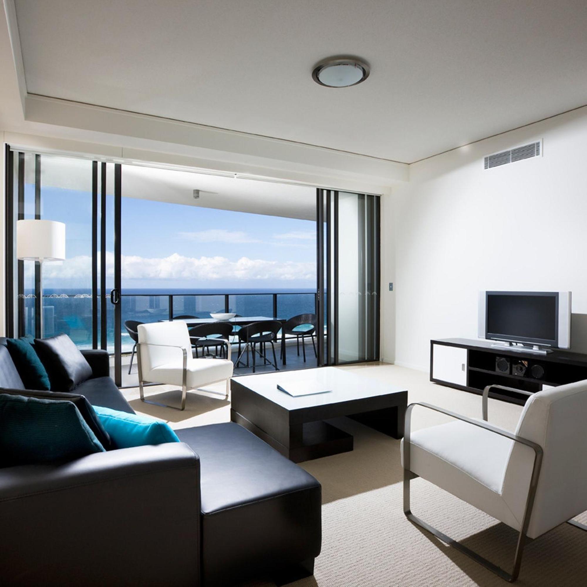 Apartamento de 2 dormitorios con vistas al océano