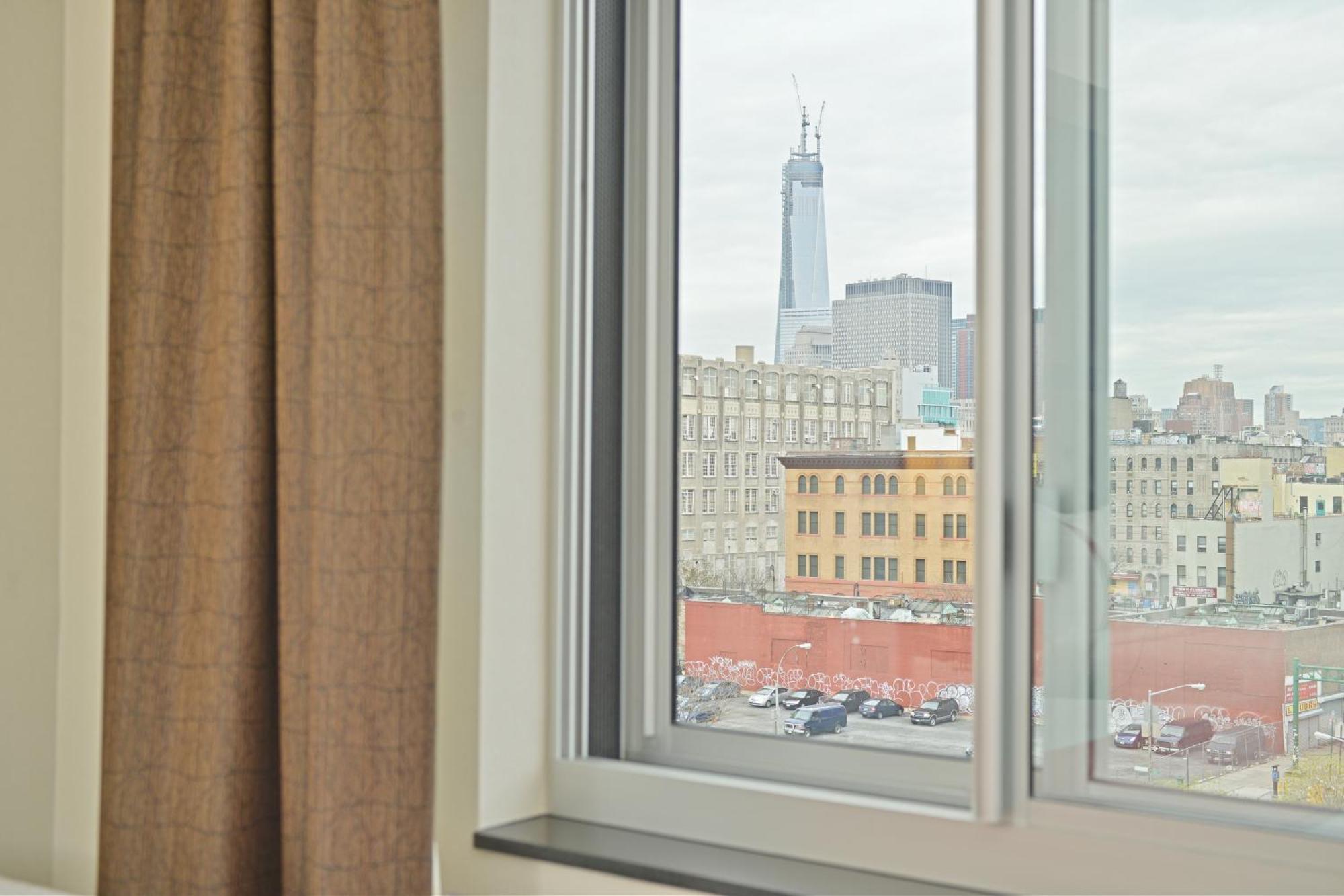 Habitación Doble Estándar con vistas a la ciudad - 2 camas dobles