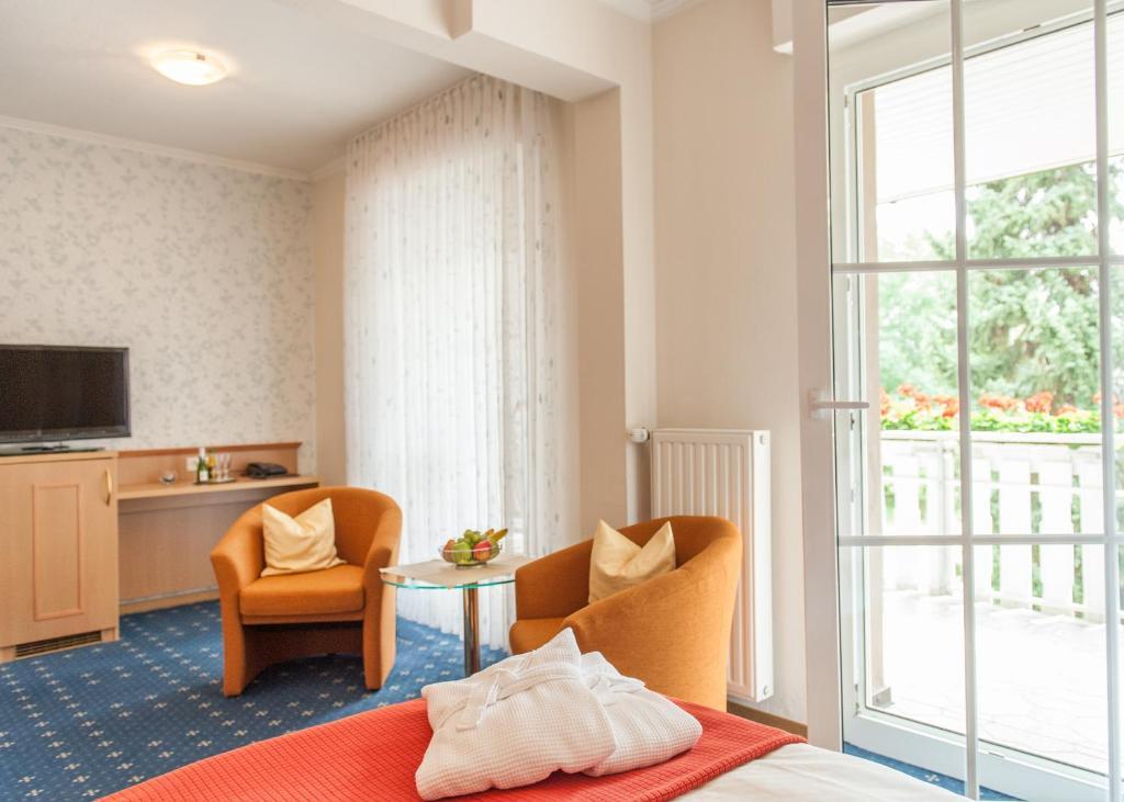 Doppelzimmer mit Balkon