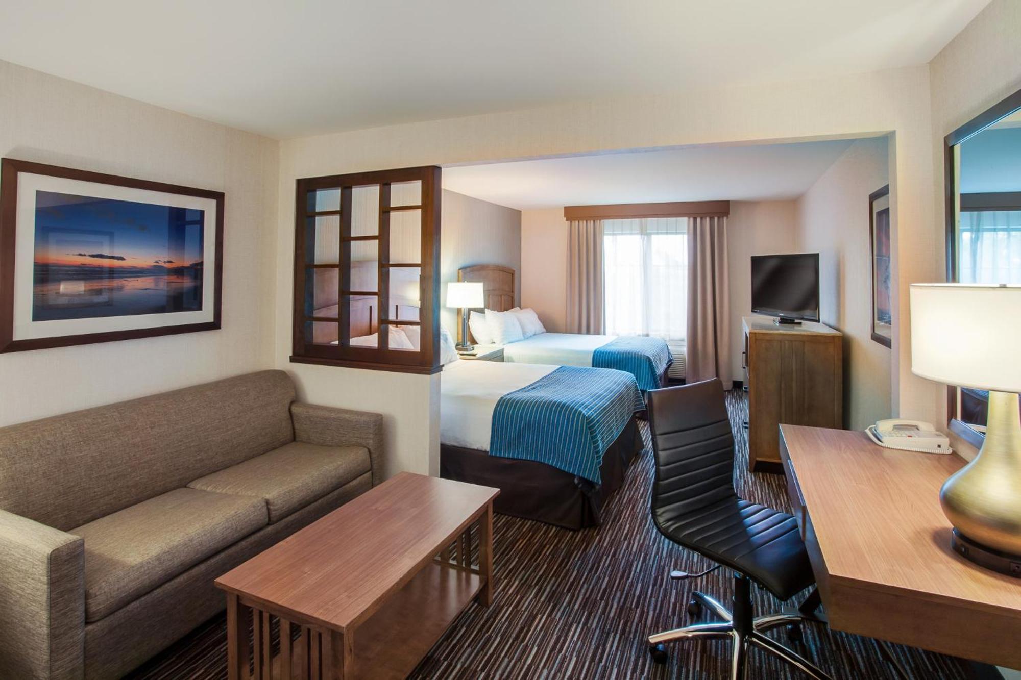 Standard Queen Room with Two Queen Beds and Sofa Bed