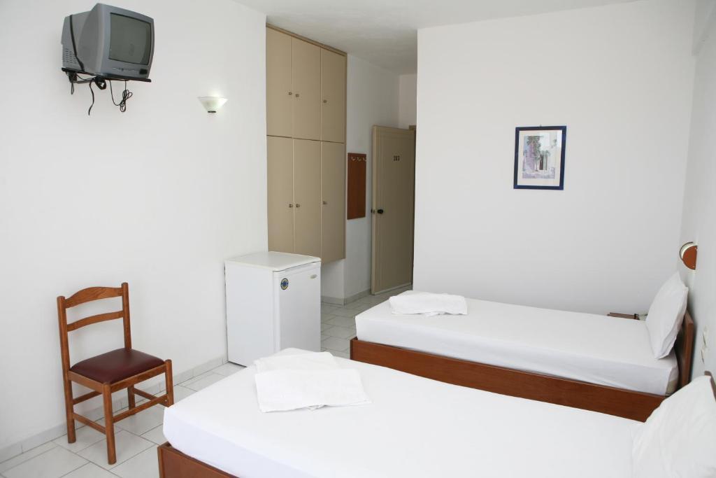 Dreibettzimmer