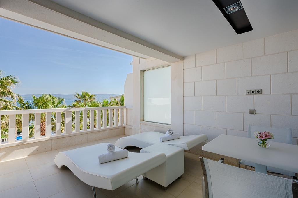 Premium Suite mit Meerblick und Terrasse