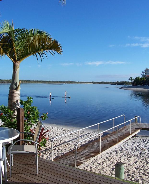 Two-Bedroom Waterfront Premium Upstairs