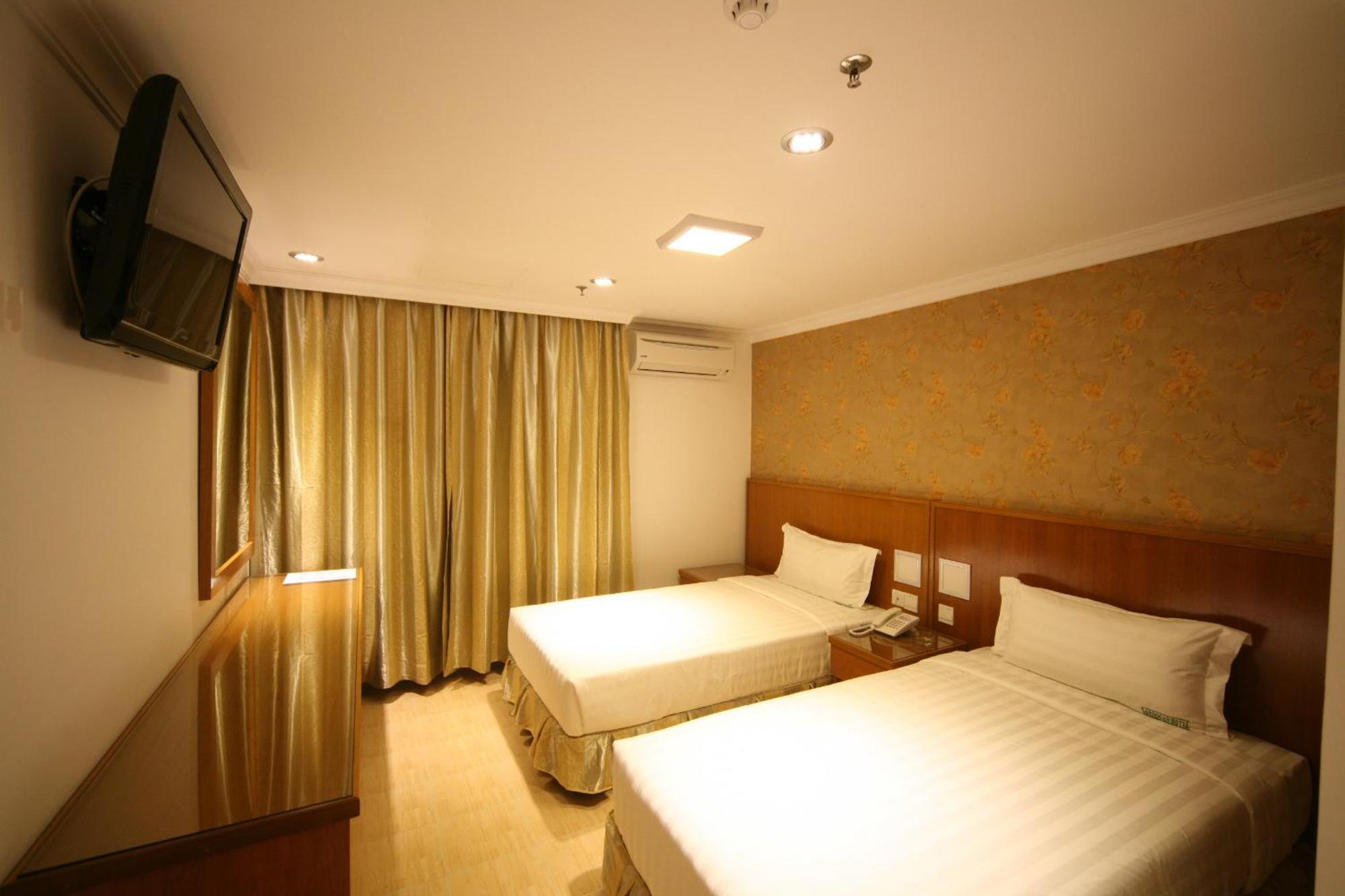 Deluxe Twin Room