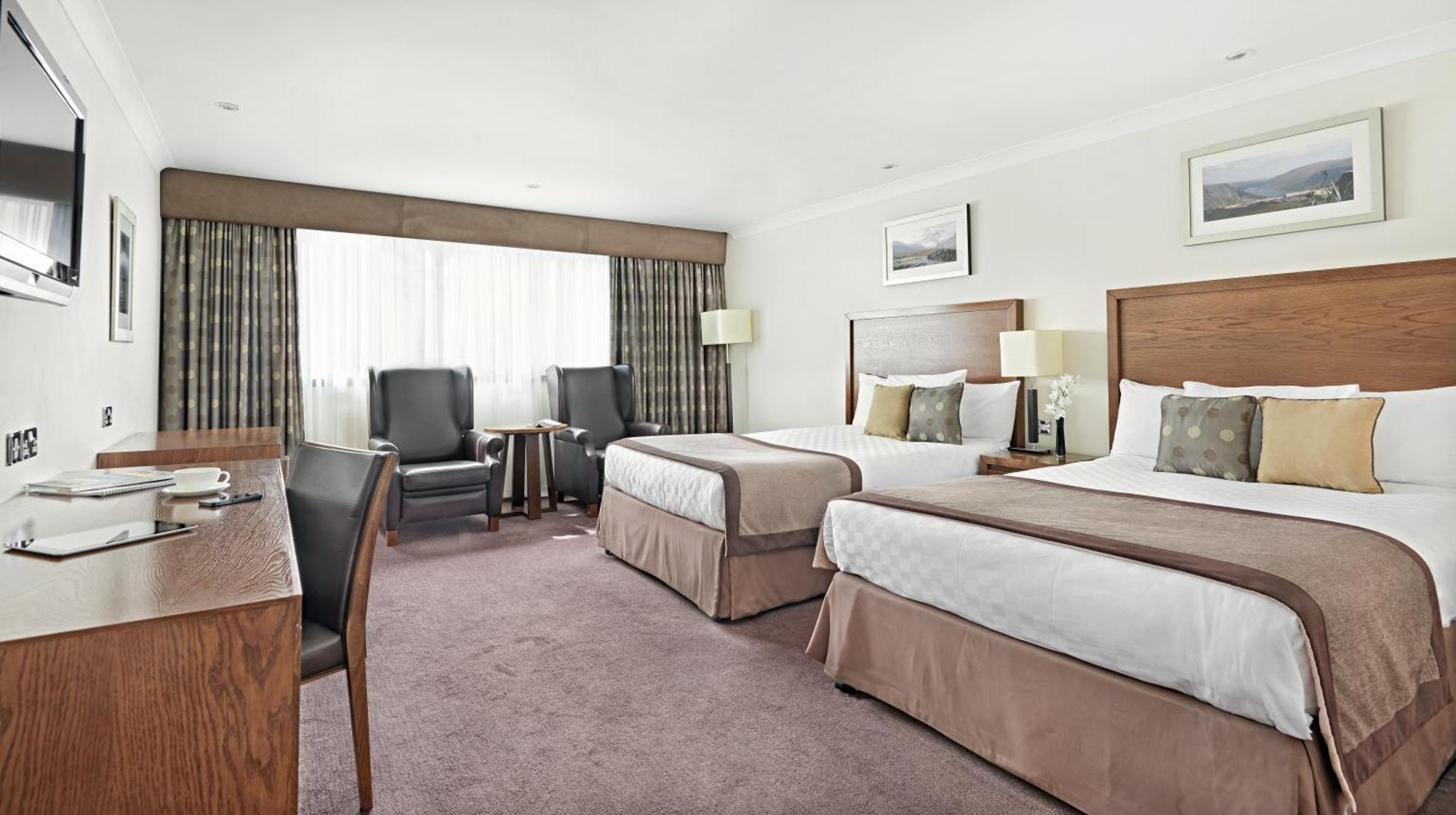Executive Double Room with Two Double Beds
