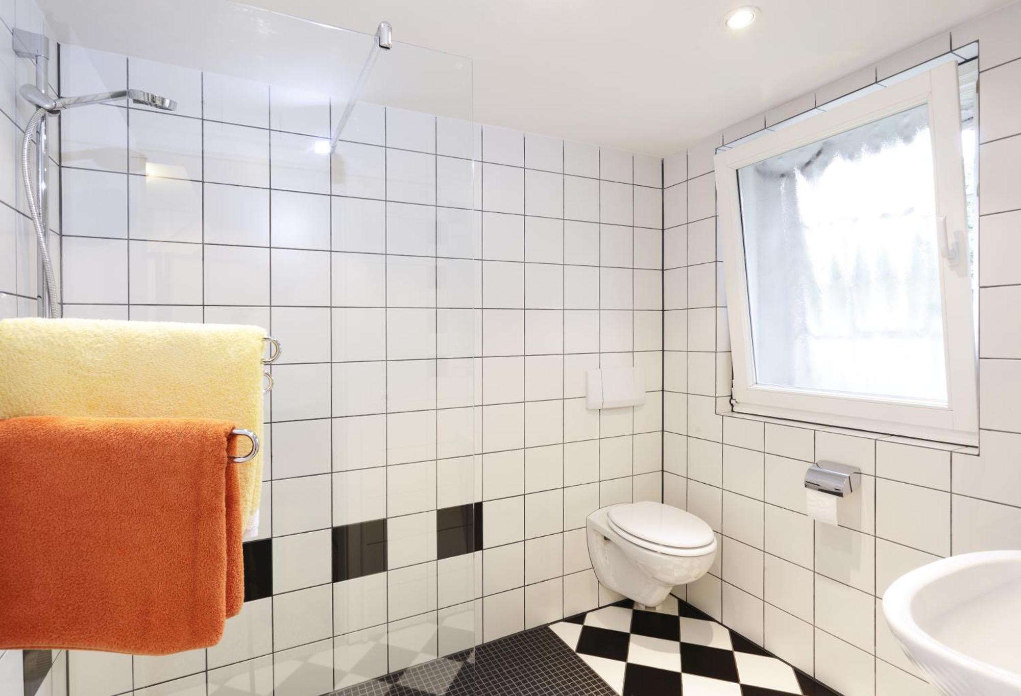 Appartement met uitzicht op de tuin