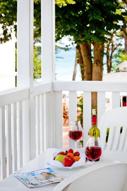 Suite mit 2 Schlafzimmern und Balkon