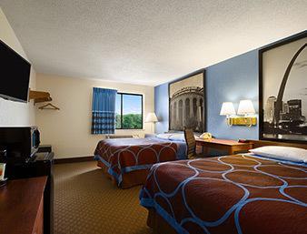 Double Room with Two Double Beds - Non-Smoking