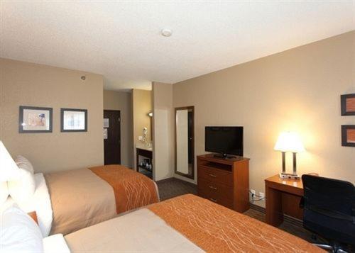 Queen Suite with Two Queen Beds