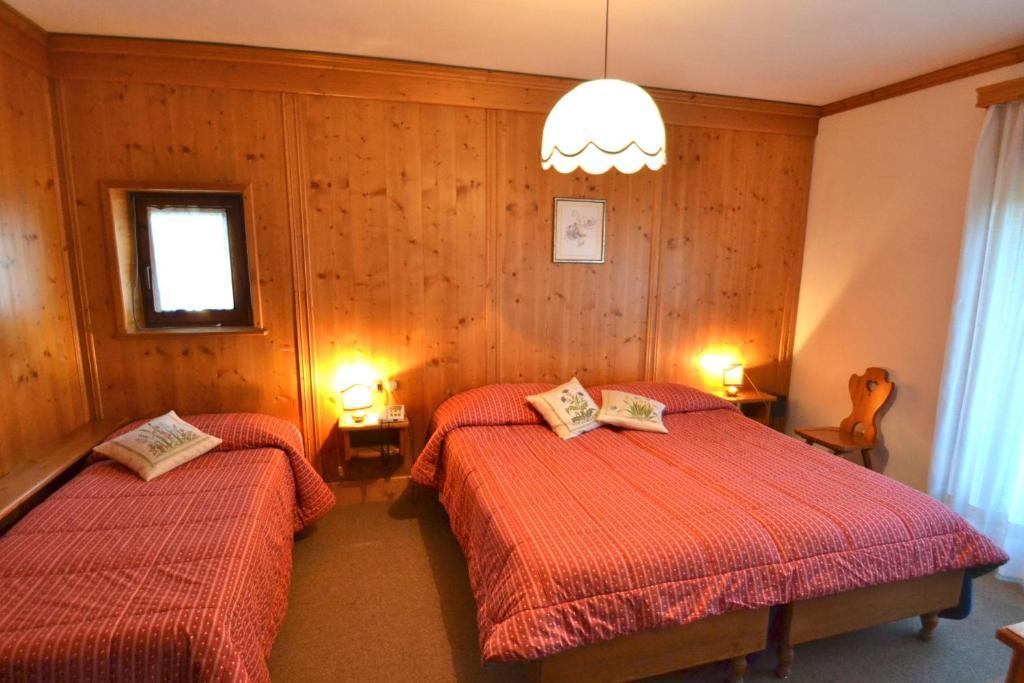 Chambre Triple avec Balcon
