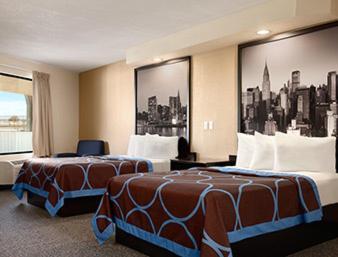 Double Room with Two Double Beds - Non-Smoking
