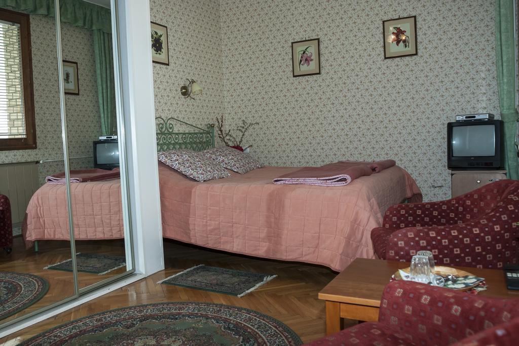 Standard szoba kétszemélyes ággyal - erkéllyel