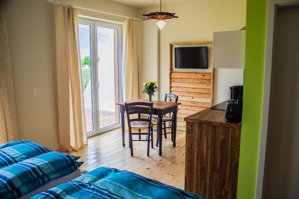 Apartment mit 1 Schlafzimmer und Terrasse