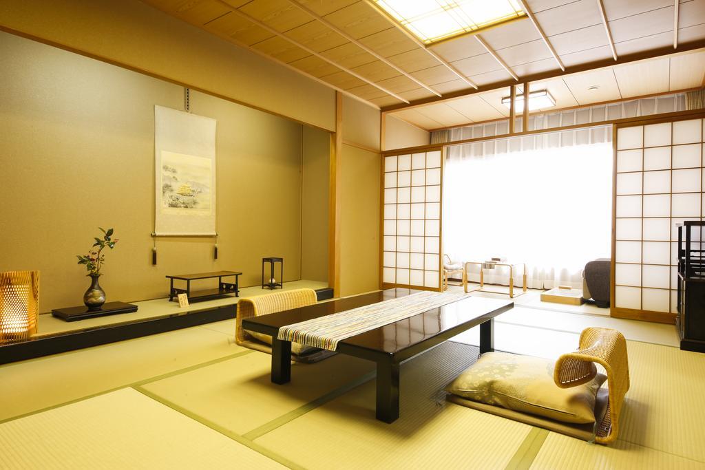 Japanese-Style Deluxe Room with Open Air Bath - Non-Smoking