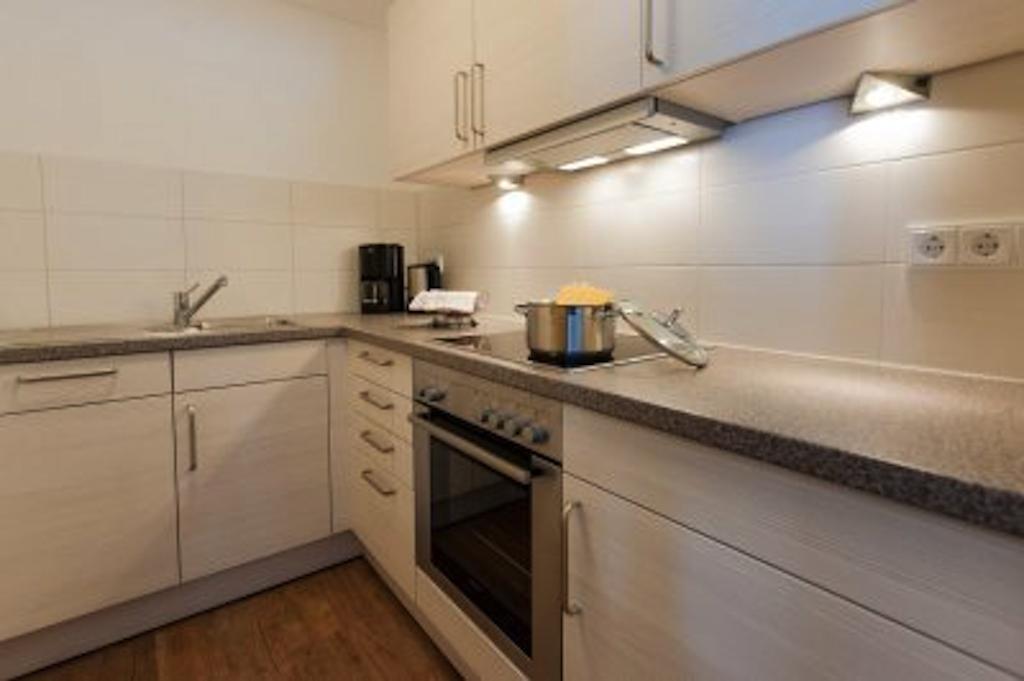 Apartment mit 1 Schlafzimmer und Terrasse