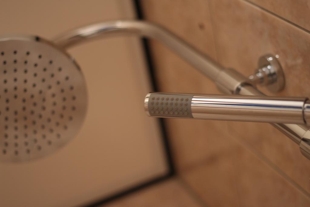 Smaller Budget Double Room with Rain Shower