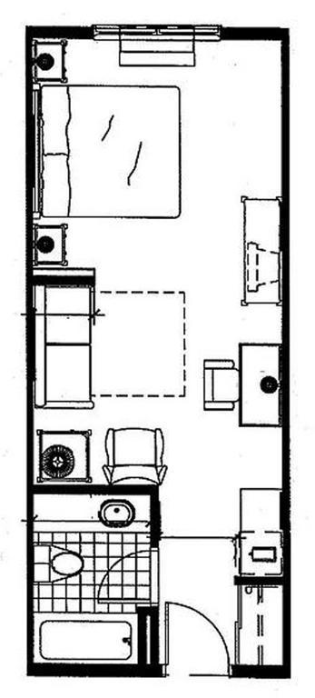 King Studio with Sofa Bed - Non-Smoking
