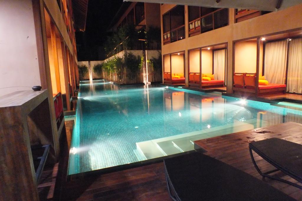 Deluxe Doppelzimmer mit Zugang zum Pool