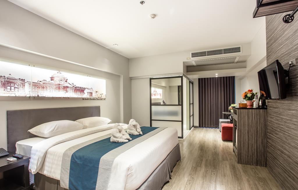 Chambre Double de Luxe - Vue sur Canal