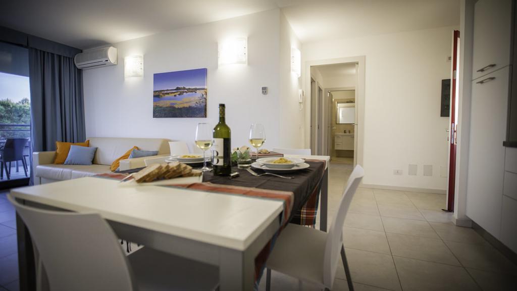 Apartment mit 2 Schlafzimmern und Meerblick