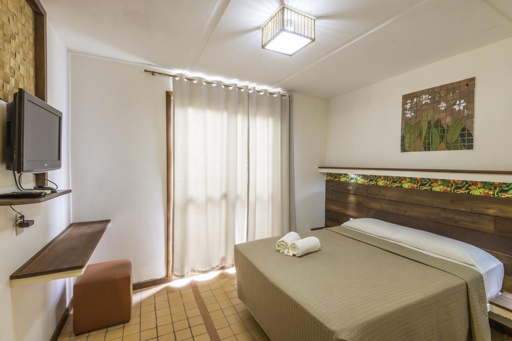 Quarto Duplo com Terraço - Térreo
