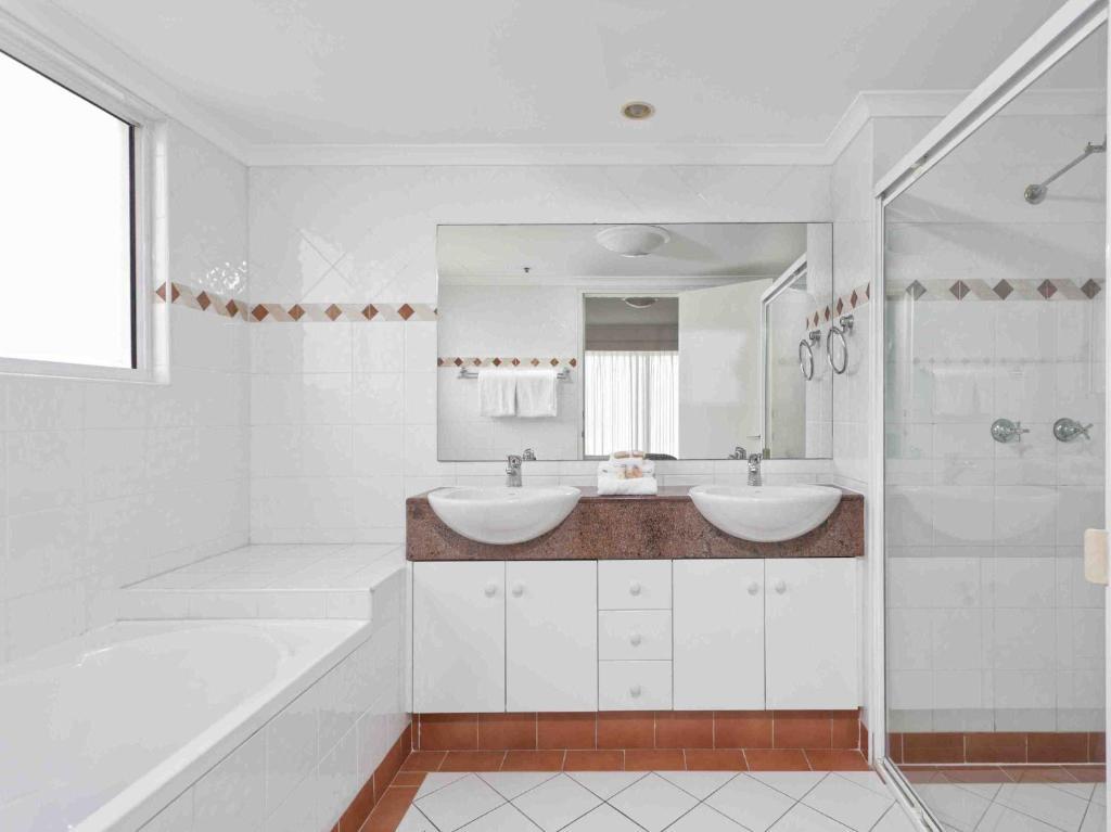 Appartement 2 Chambres avec Service Quotidien - Vue sur Jardin
