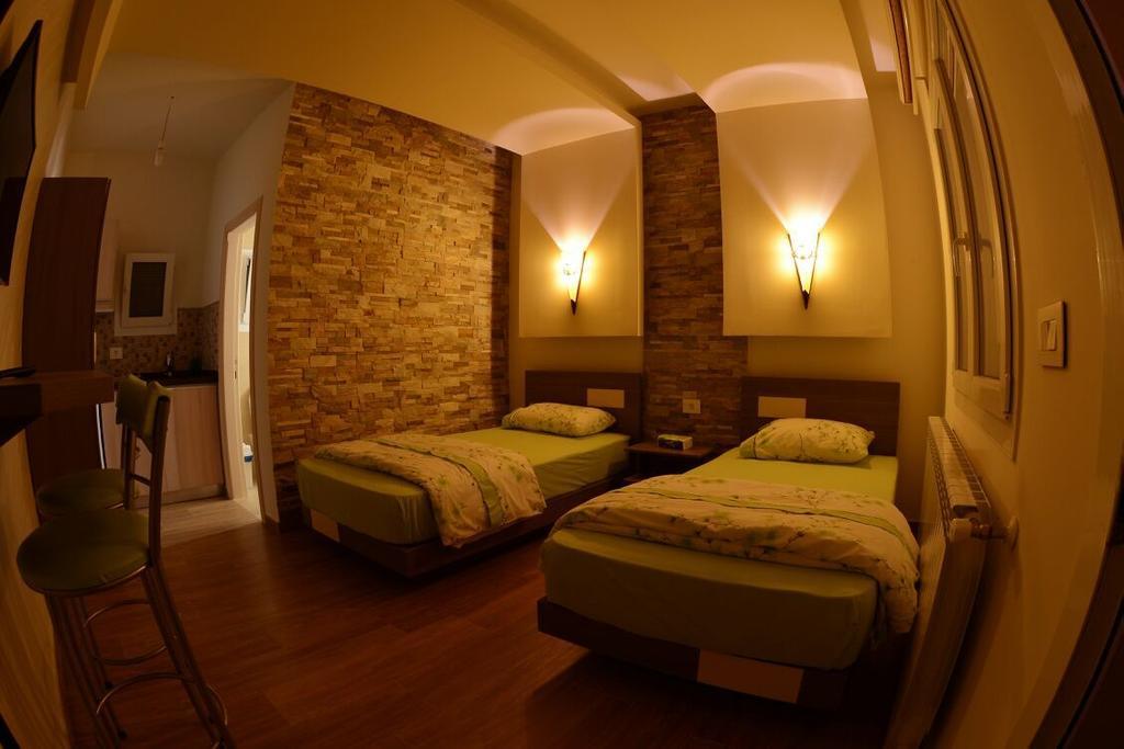 Luxury Chalet Twin beds